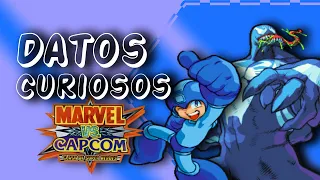 Curiosidades de Marvel vs Capcom