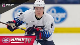 Rising Stars | Cole Caufield on life as an NCAA rookie