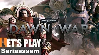Dawn of War 3 | Multiplayer Battles – 3v3 Playing as Space Marines – Power Core