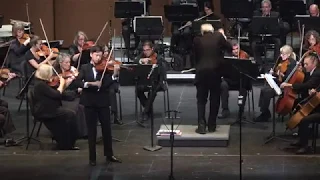 4K Dmitry Kabalevsky: Violin Concerto in C Major Op.48 (I. Allegro molto e con brio)