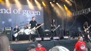 End Of Green - Tie Me a Rope (Summer Breeze 2013)