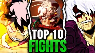 Why Are These The Best Anime Fights of 2022?