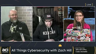 All Things Cybersecurity with Zach Hill.
