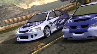 SCORPIO VS EARL NFS MOSTWANTED RACES