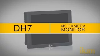 Ikan DH7 7 Inch 4K Signal Support 1920 x 1200 HDMI On-Camera Field Monitor