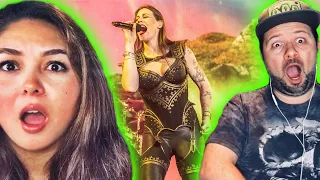 HER FIRST TIME HEARING NIGHTWISH Song Of Myself Wacken 2013 LIVE Musician REACTION