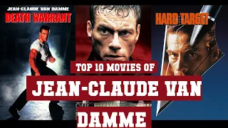 Jean-Claude Van Damme Top 10 Movies