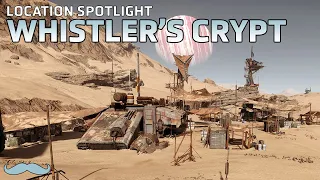 Whistler’s Crypt: Location Spotlight | Star Citizen 3.18 4K