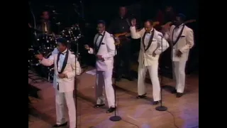 The Drifters - "On Broadway"  Live - 1990