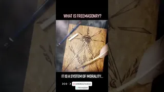 What is #Freemasonry ? 🤔 #thisisfreemasonry #masonictok #masonic #masons #freemasons