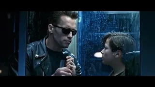 Terminator 2 Judgement Day (1991) - Phone Call
