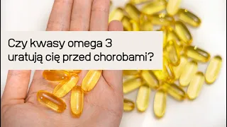 Czy kwasy omega 3 uratują cię przed chorobami? | Iwona Wierzbicka Vlog