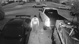 Car burglar night 4/6/2017