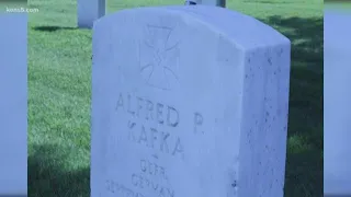 Swastikas discovered on gravestones inside Fort Sam Houston National Cemetery spark outrage