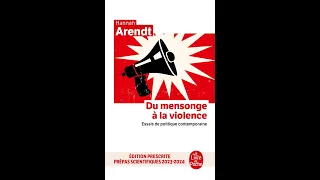 Du Mensonge en politique Hannah Arendt