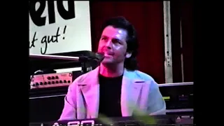 Thomas Anders -  Mandy  &  Couldt it be Magic - SOUNDCHECK (ORIGINAL VIDEO BY THOMAS OTTO)