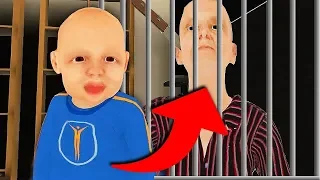 VOVÓ FOI PRESA! Granny Simulator