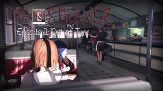 Life Is Strange Episode 2 I Will Predict the Future Max Chloe Diner Max shows Chloe her powers