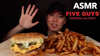 Five Guys = Five Stars | KevSMR ASMR (No Talking)