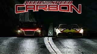Divo Vs Darius | NFS Carbon Final Race | Bugatti Vs Audi Remastered 2020