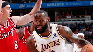 Los Angeles Lakers vs Chicago Bulls Full Game Highlights | 2021-22 NBA Season