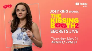 Joey King Reveals Kissing Booth 2 Release Date LIVE!