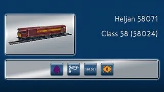 Opening the Class 58 in EW&S by Heljan