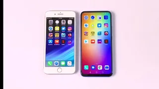 Iphone 8 plus vs Honor 9X - Speed Test!