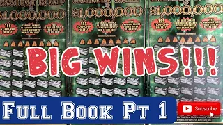 🔥💰FULL BOOK🔥💰 BRAND NEW THE ROAD TO A 1,000,000💰💰FULL OF WINNERS WITH A CLAIMER!!! Part 1 of 3