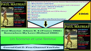 Paul Mauriat - A3 - Un homme et une femme {Album n  4 '66}