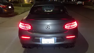 2023 AMG C43 Coupe | Fluxxwave (Revs, Coldstart, POV)