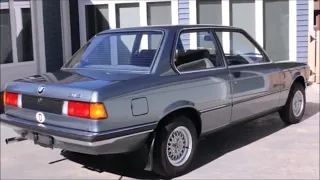 1981 BMW  E21 315