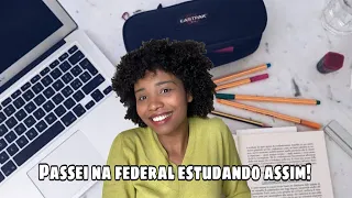 COMO ESTUDAR (em casa) PARA O ENEM DO ZERO - PASSEI NA UFMG ESTUDANDO ASSIM!