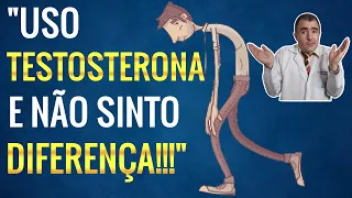 Por que a REPOSIÇÃO DE TESTOSTERONA não está funcionando?