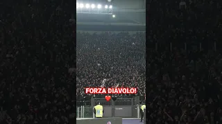 Ahead of #SpeziaMilan, Forza Diavolo! ❤️🖤 | #shorts