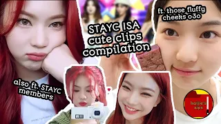 STAYC Isa.zip (STAYC Isa being Adorably Random) #STAYC #스테이씨 #ステイシー