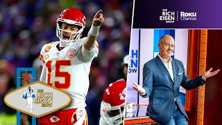 Rich Eisen’s Advice to the 49ers for Stopping Chiefs QB Patrick Mahomes in Super Bowl LVIII