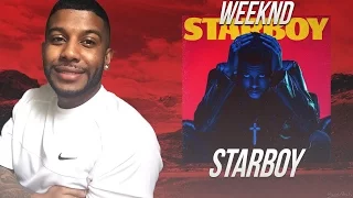 The Weeknd - Starboy (Album)(Reaction/Review) #Meamda