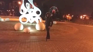 Лезгинка в центре Саратова ! НОВЫЙ ГОД 2018
