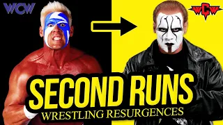 SECOND RUNS | Wrestling Career Resurgences