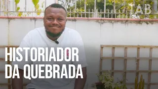 DJONGA: O HISTORIADOR DA QUEBRADA | ENTREVISTA UOL TAB