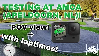 Apeldoorn pre-ETS test! POV view with laptimes