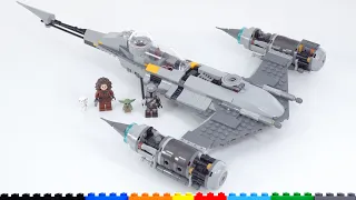 LEGO Star Wars Mandalorian's N-1 Starfighter review!