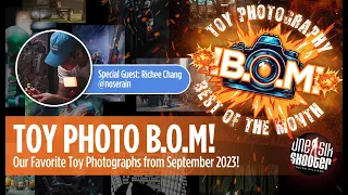 Toy Photography Best of the Month: SEPTEMBER 2023