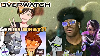 Genji’s What?! “Overwatch Omnileaks” By Mashed REACTION!!