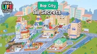 🤯All Free Bopcity Secrets in Tocalifeworld 🌏| TOCA Boca Secrets | Free secrets in Tocalifeworld