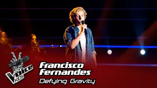 Francisco Fernandes – “Defying Gravity” | Blind Audition | The Voice Kids