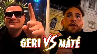 GERI vs MÁTÉ(akit 22 évesen Apuci pénzel, de már most mindenkinél mindent jobban tud)!