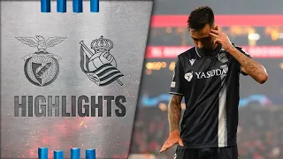 HIGHLIGHTS | Champions League | J3 | SL Benfica 0 - 1 Real Sociedad