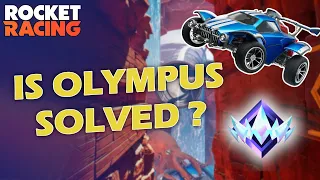 The WORLD RECORD Speedrun that SOLVED Olympus | Rocket Racing